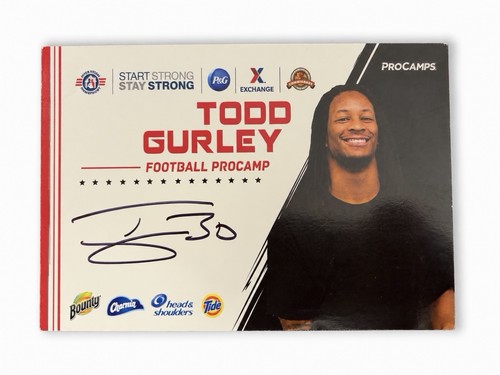 Todd gurley signed - gurley,