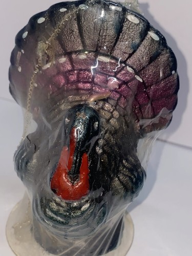 Vintage gurley turkey candle - vintage,