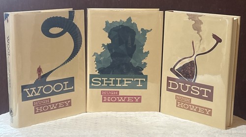 Hugh howey wool shift dust - hugh,