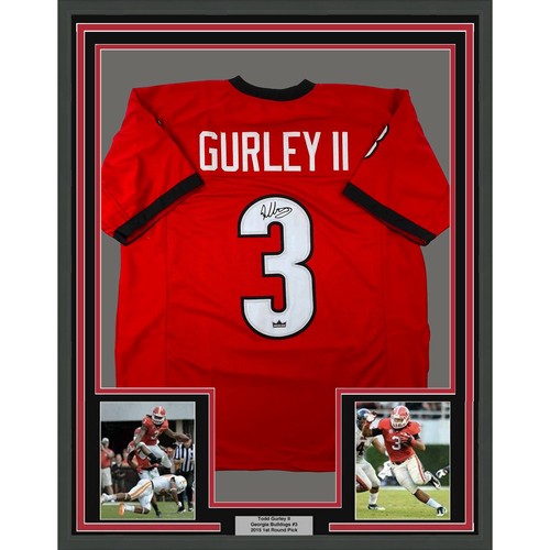 Framed facsimile autographed - framed,